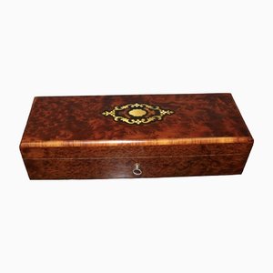 Napoleon III Marquetry Jewelry Box-BCR-1408520