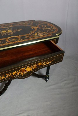 Napoleon III Marquetry Table, 1888-WSV-1168480