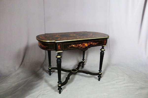 Napoleon III Marquetry Table, 1888-WSV-1168480