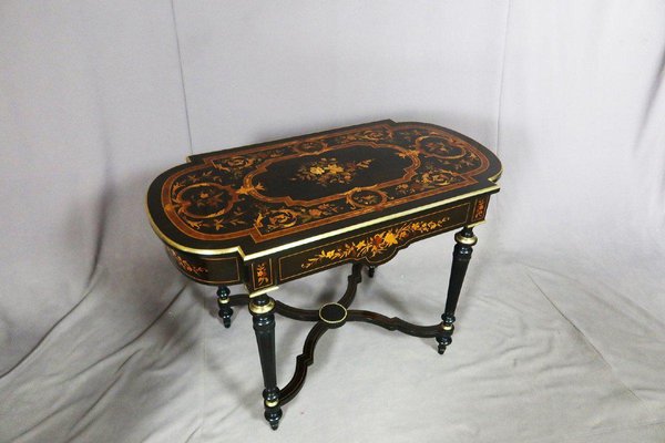 Napoleon III Marquetry Table, 1888-WSV-1168480