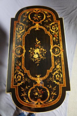 Napoleon III Marquetry Table, 1888-WSV-1168480