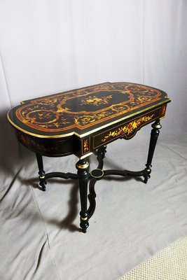 Napoleon III Marquetry Table, 1888-WSV-1168480