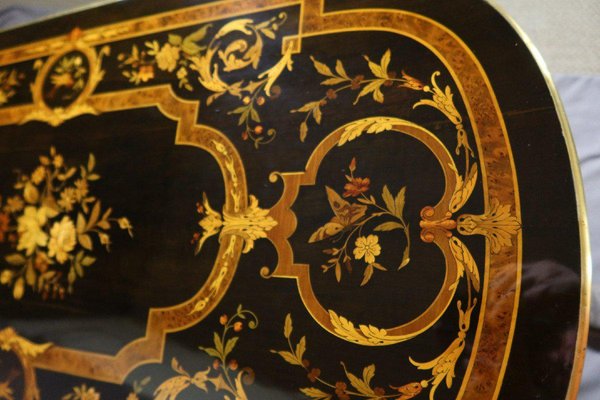 Napoleon III Marquetry Table, 1888-WSV-1168480