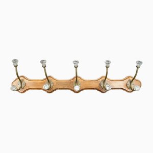 Napoleon III Oak Coat Rack, 1860-XNH-1804468