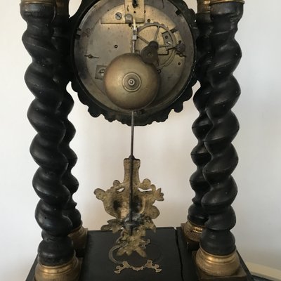 Napoleon III Pendulum Clock-WQQ-1786512