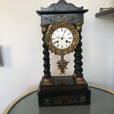 Napoleon III Pendulum Clock-WQQ-1786512