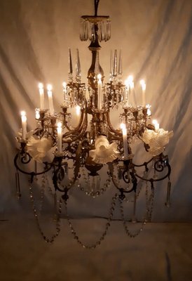 Napoleon Iii Period Pendant Chandelier-LXX-2043405