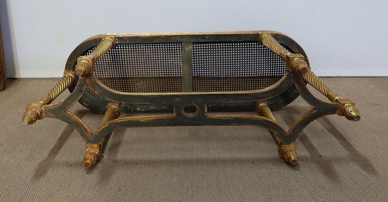 Napoleon III Piano Bench in the Style of Louis XVI-RVK-1118416