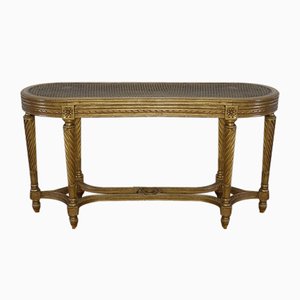 Napoleon III Piano Bench in the Style of Louis XVI-RVK-1118416