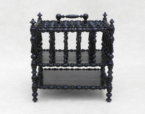 Napoleon III Porte Revue Canterbury Magazine Rack-JUA-1424910