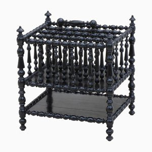 Napoleon III Porte Revue Canterbury Magazine Rack-JUA-1424910