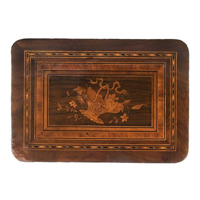 Napoleon III Sewing Table-NQ-624910