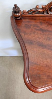 Napoleon III Solid Mahogany Console, Mid-19th Century-RVK-1075208