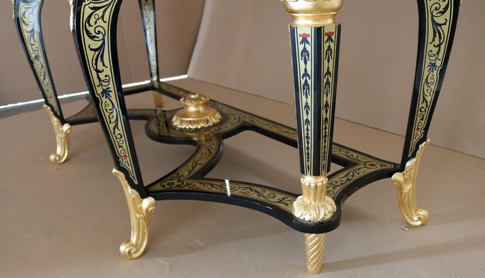 Napoleon III Style Console Table-IYX-1404756