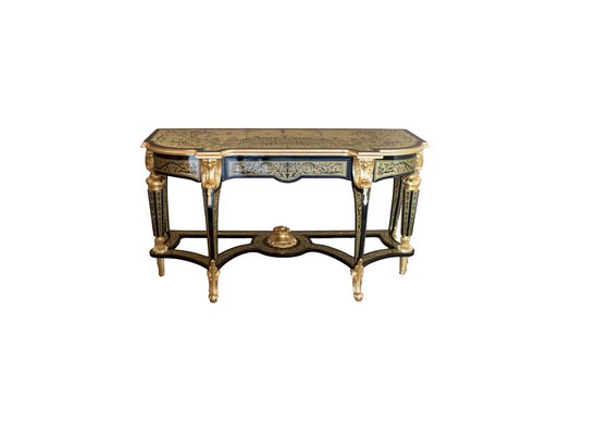 Napoleon III Style Console Table-IYX-1404756