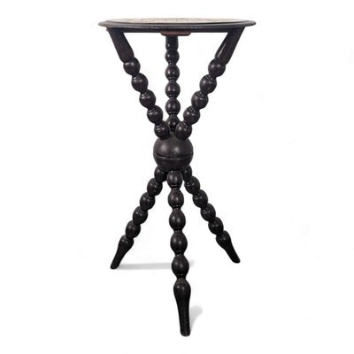 Napoleon III Style Pedestal Table-HLV-2033123