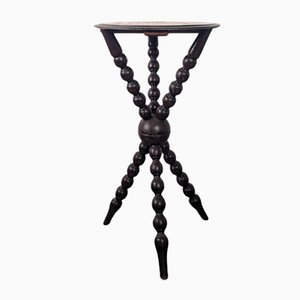 Napoleon III Style Pedestal Table-HLV-2033123