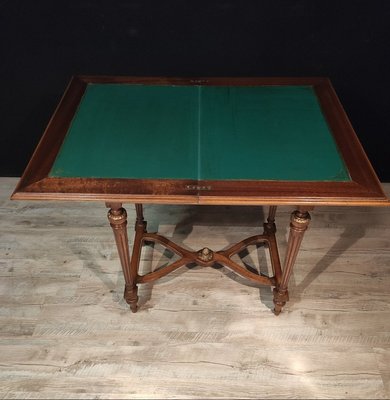 Napoleon III Style Portfolio Game Table-IBO-1112672