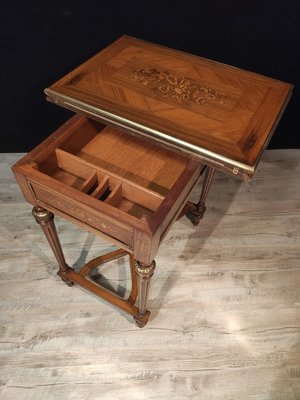 Napoleon III Style Portfolio Game Table-IBO-1112672