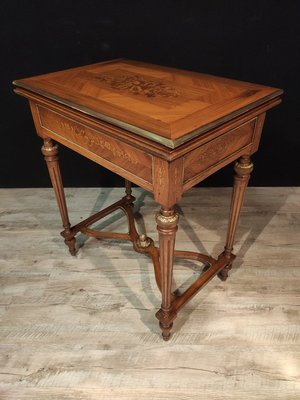 Napoleon III Style Portfolio Game Table-IBO-1112672