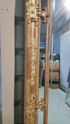 Napoleon III Wooden Mirror with Glazing Bead-SNC-1406264