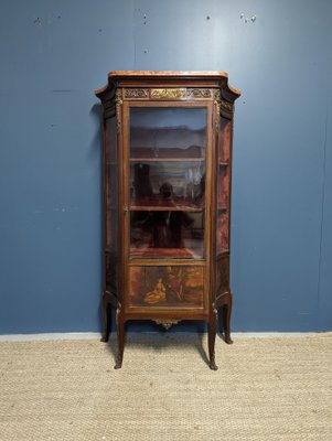 Napoleon Style Cabinet in Mahogany-HLV-1727070