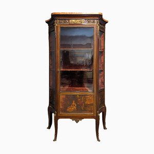 Napoleon Style Cabinet in Mahogany-HLV-1727070