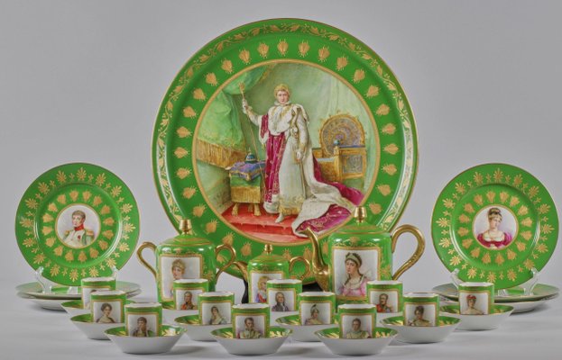 Napoleon Table Service from Sevre, Set of 22-WMV-1127550