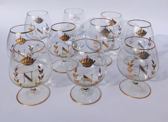 Napoleone Drinking Set, Set of 10-TKI-1094611