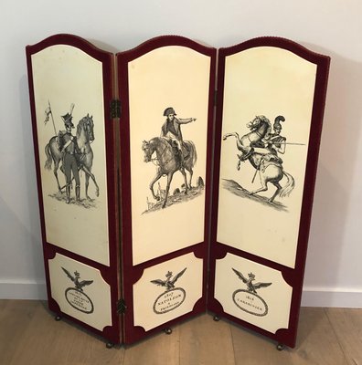 Napoleonic Screen or Room Divider-BA-1365410