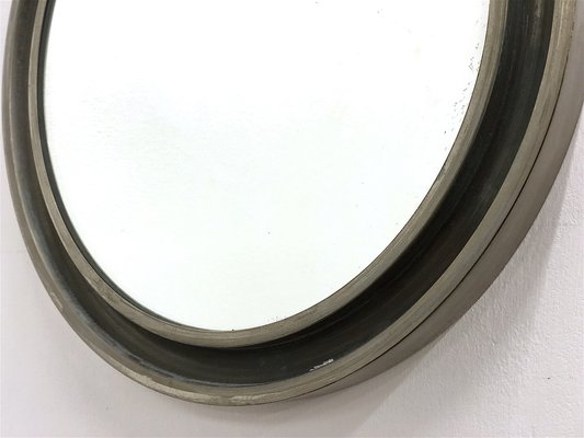 Narcisio Mirror in Brass by Sergio Mazza for Artemide, Italy, 1960s-FQG-1762900