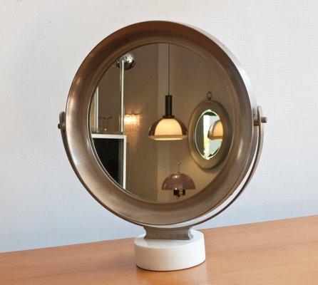 Narciso Tavolo Table Mirror by Sergio Mazza for Artemide, 1970s-LPM-1251638