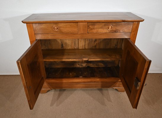 Narrow Buffet in Chestnut, Late 19th Century-RVK-1406342