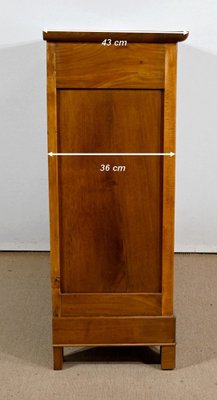 Narrow Buffet in Chestnut, Late 19th Century-RVK-1406342