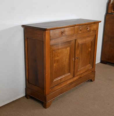 Narrow Buffet in Chestnut, Late 19th Century-RVK-1406342