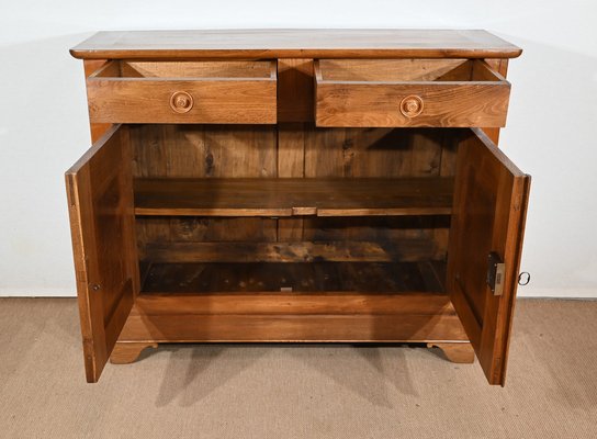 Narrow Buffet in Chestnut, Late 19th Century-RVK-1406342