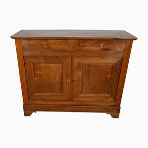 Narrow Buffet in Chestnut, Late 19th Century-RVK-1406342