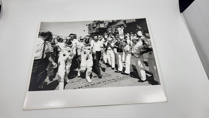 NASA Charles Conrad & Gordon Cooper Mission Gemini, 1960s, Photograph-QCI-1705892