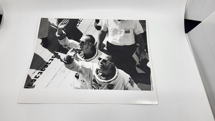 NASA Charles Conrad & Gordon Cooper Mission Gemini, 1960s, Photograph-QCI-1705892