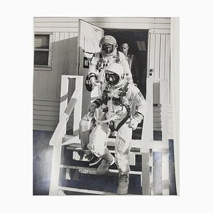 NASA Mission Gemini XI Charles Pete Conrad and Richard "Dick" Gordon, 1966, Photograph-QCI-1705718