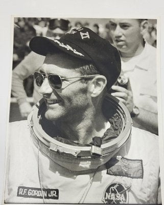 NASA Mission GEMINI XI Richard "Dick" Gordon, 20th Century, Photograph-QCI-1705746