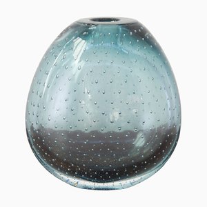 Nason Vase in Murano Green from Nasonmoretti, Italy-MPO-1735830