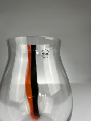 Nastri Vase in Glass by Carlo Nason-QRT-1820794