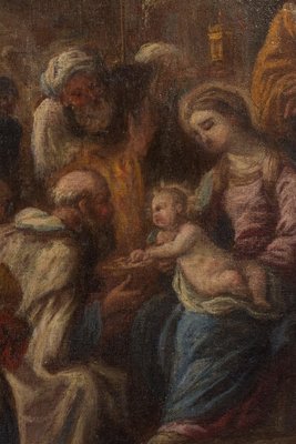 Nativity of Jesus, 18th Century, Oil on Canvas-AOI-1356976