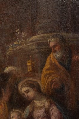 Nativity of Jesus, 18th Century, Oil on Canvas-AOI-1356976