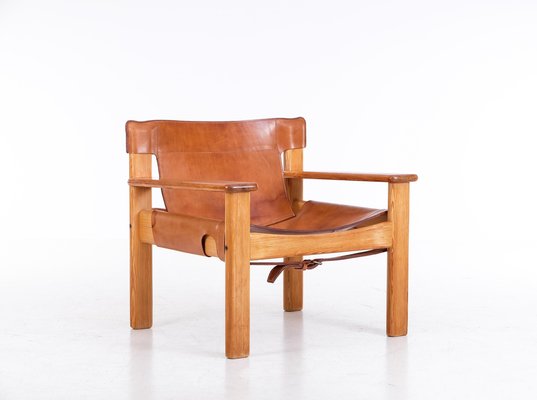 Natura Easy Chair attributed to Karin Mobring, Sweden, 1970s-QU-1763975