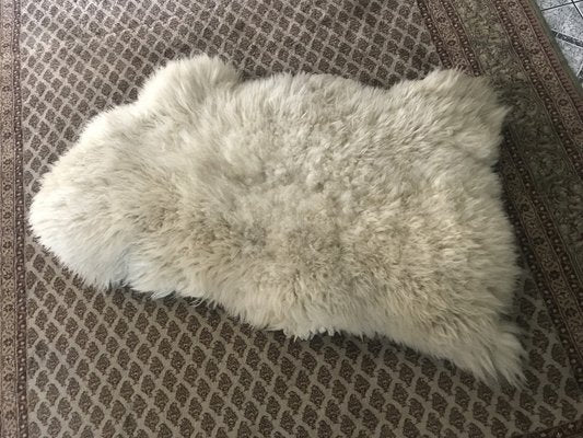 Natural Sheepskin Rug, 1980s-WQQ-1261347