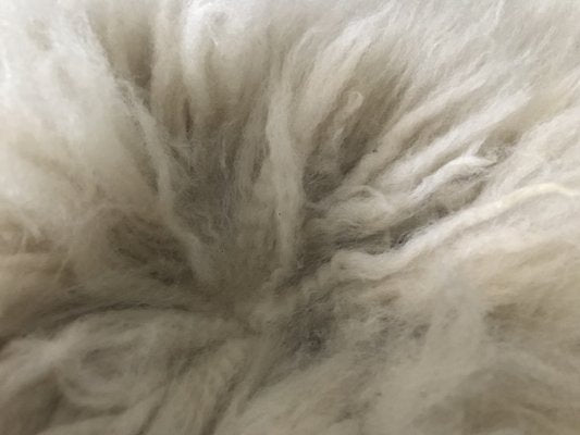 Natural Sheepskin Rug, 1980s-WQQ-1261347