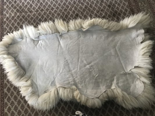 Natural Sheepskin Rug, 1980s-WQQ-1261347