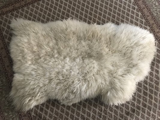 Natural Sheepskin Rug, 1980s-WQQ-1261347